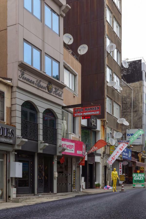 فندق فيرمان آبارت الحربية المظهر الخارجي الصورة